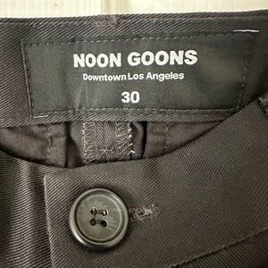 Noon Goons men’s size 30 black pants